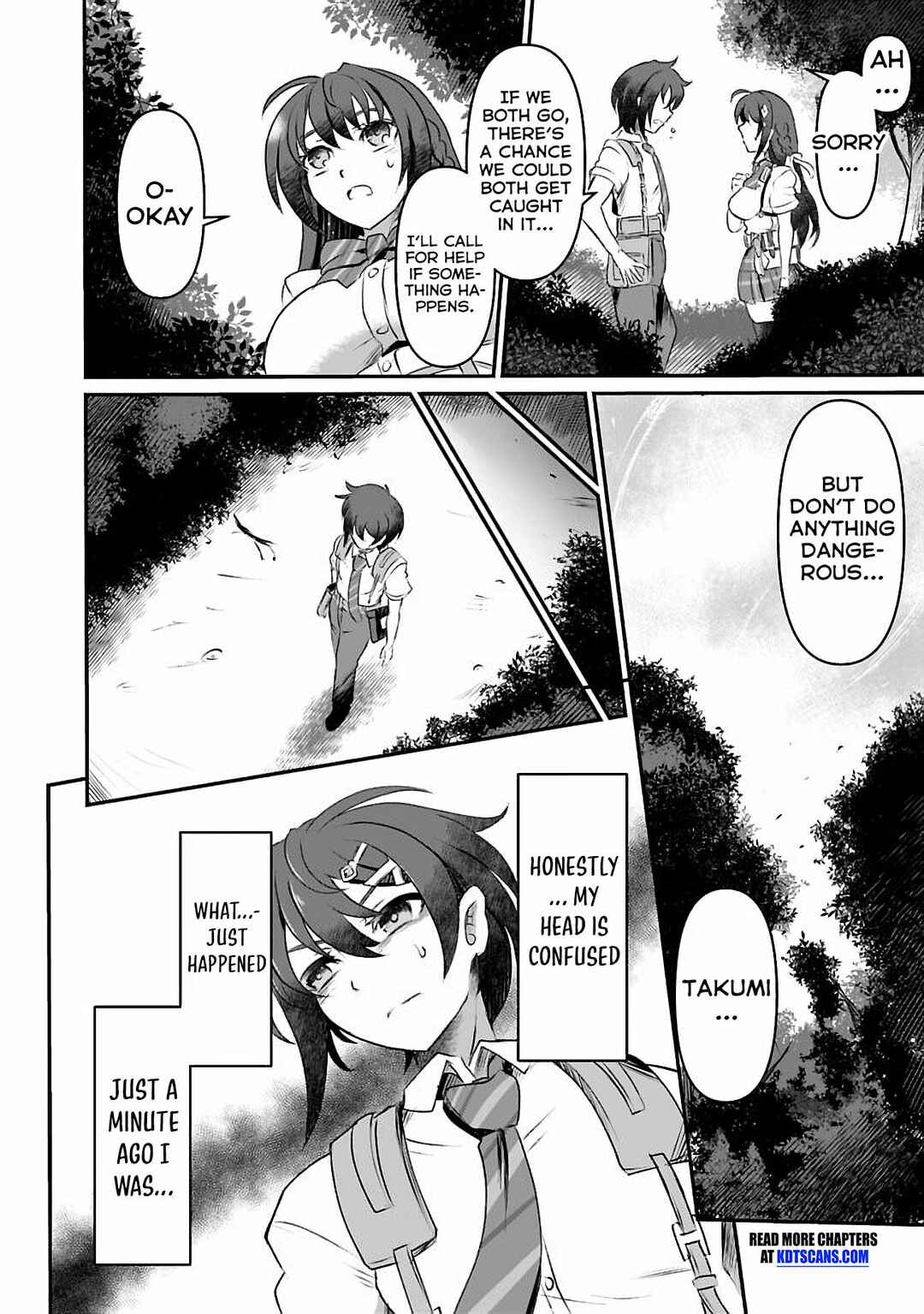Boku no Kowareta Seigi wa Loop suru Isekai de Ai to Tsumi wo Tenbin ni Kakeru Chapter 2 - Page 7