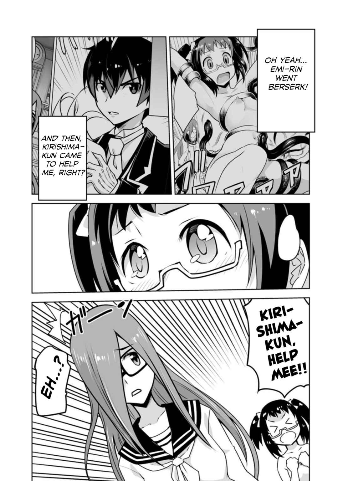 Class Ten'i de Ore dake Haburareta node, Doukyuusei Harem Tsukuru koto ni shita Chapter 20 - Page 3