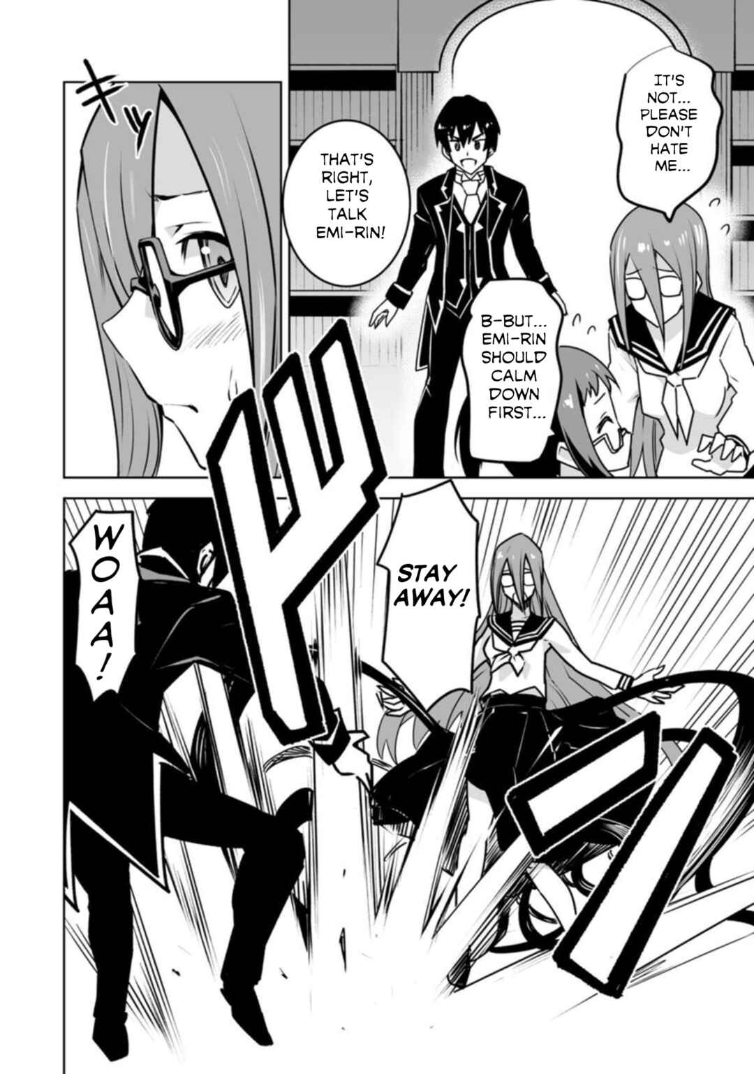 Class Ten'i de Ore dake Haburareta node, Doukyuusei Harem Tsukuru koto ni shita Chapter 20 - Page 4