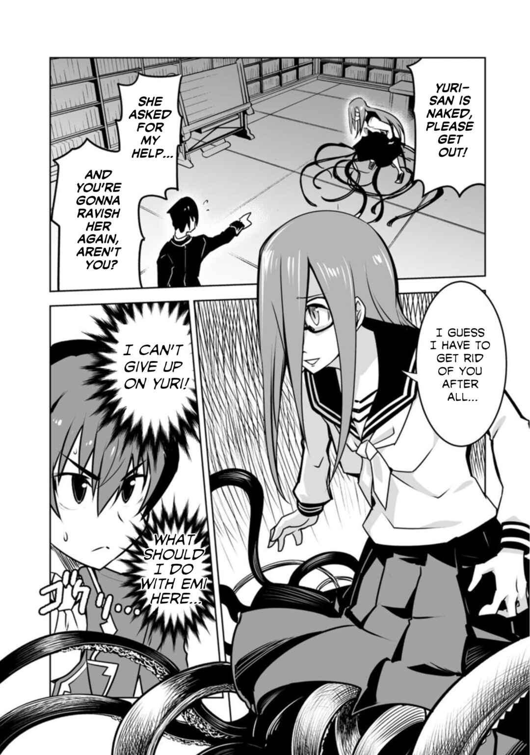 Class Ten'i de Ore dake Haburareta node, Doukyuusei Harem Tsukuru koto ni shita Chapter 20 - Page 5