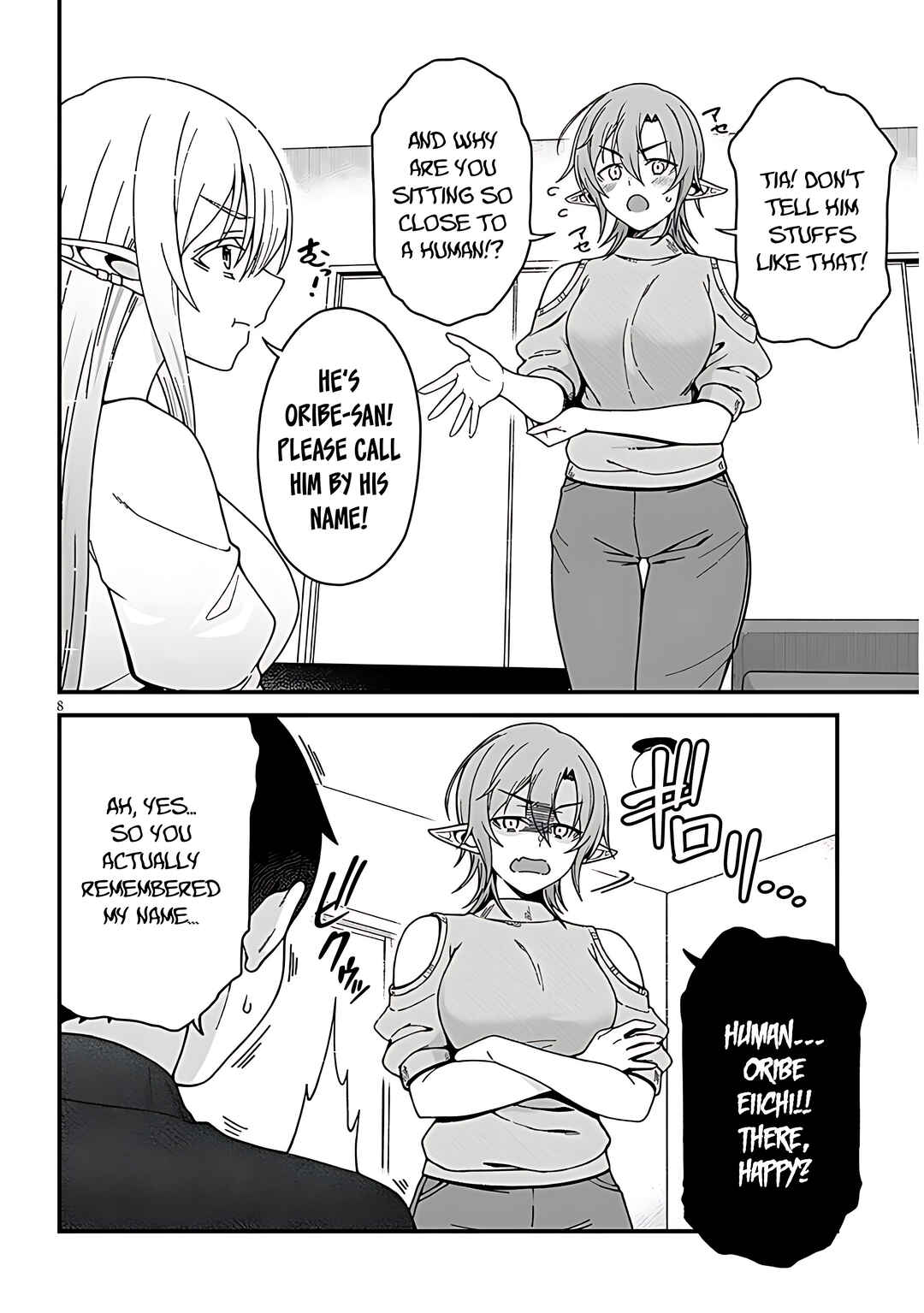 Isekai Kara Kita Elf to Tomo ni Sugosu Nichijou Chapter 6 - Page 10