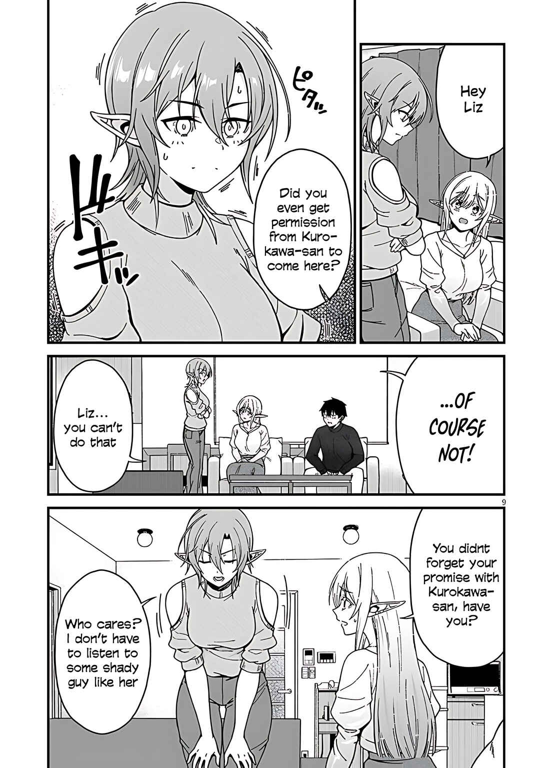 Isekai Kara Kita Elf to Tomo ni Sugosu Nichijou Chapter 6 - Page 11