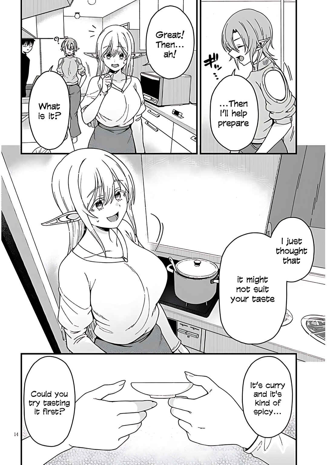 Isekai Kara Kita Elf to Tomo ni Sugosu Nichijou Chapter 6 - Page 16
