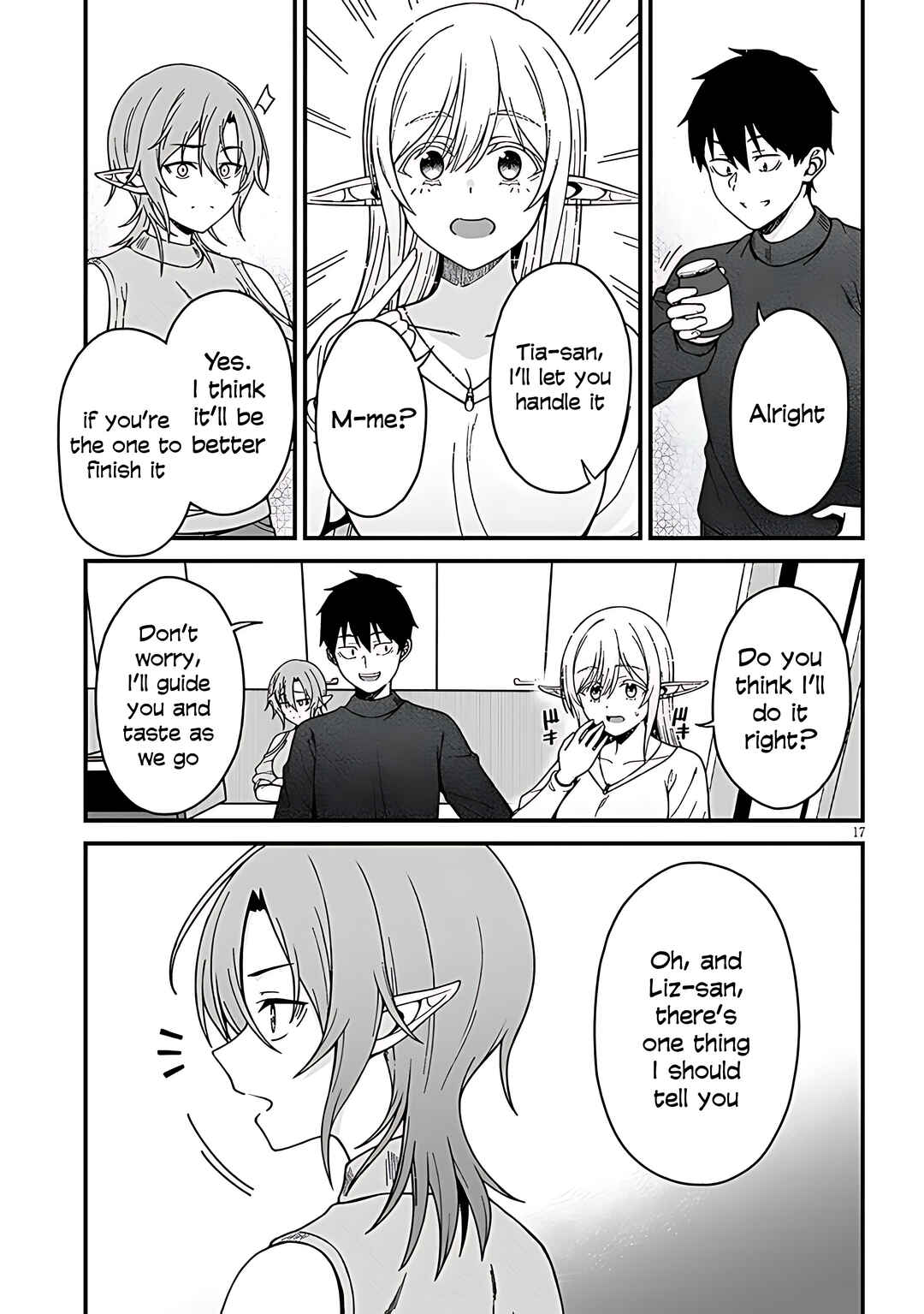 Isekai Kara Kita Elf to Tomo ni Sugosu Nichijou Chapter 6 - Page 19