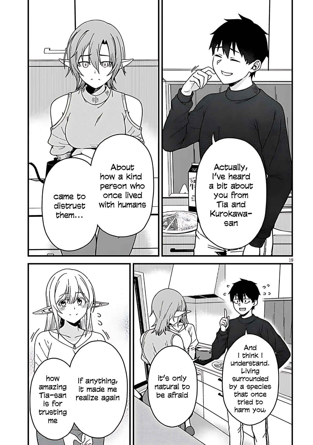 Isekai Kara Kita Elf to Tomo ni Sugosu Nichijou Chapter 6 - Page 21