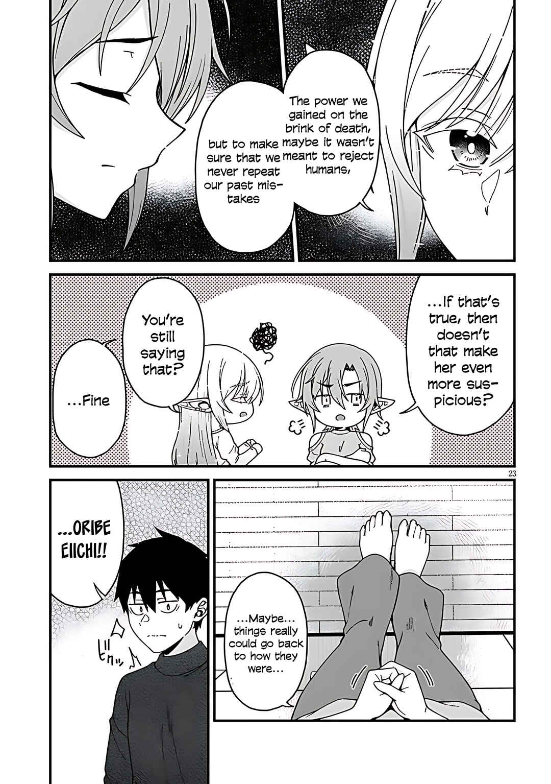 Isekai Kara Kita Elf to Tomo ni Sugosu Nichijou Chapter 6 - Page 25