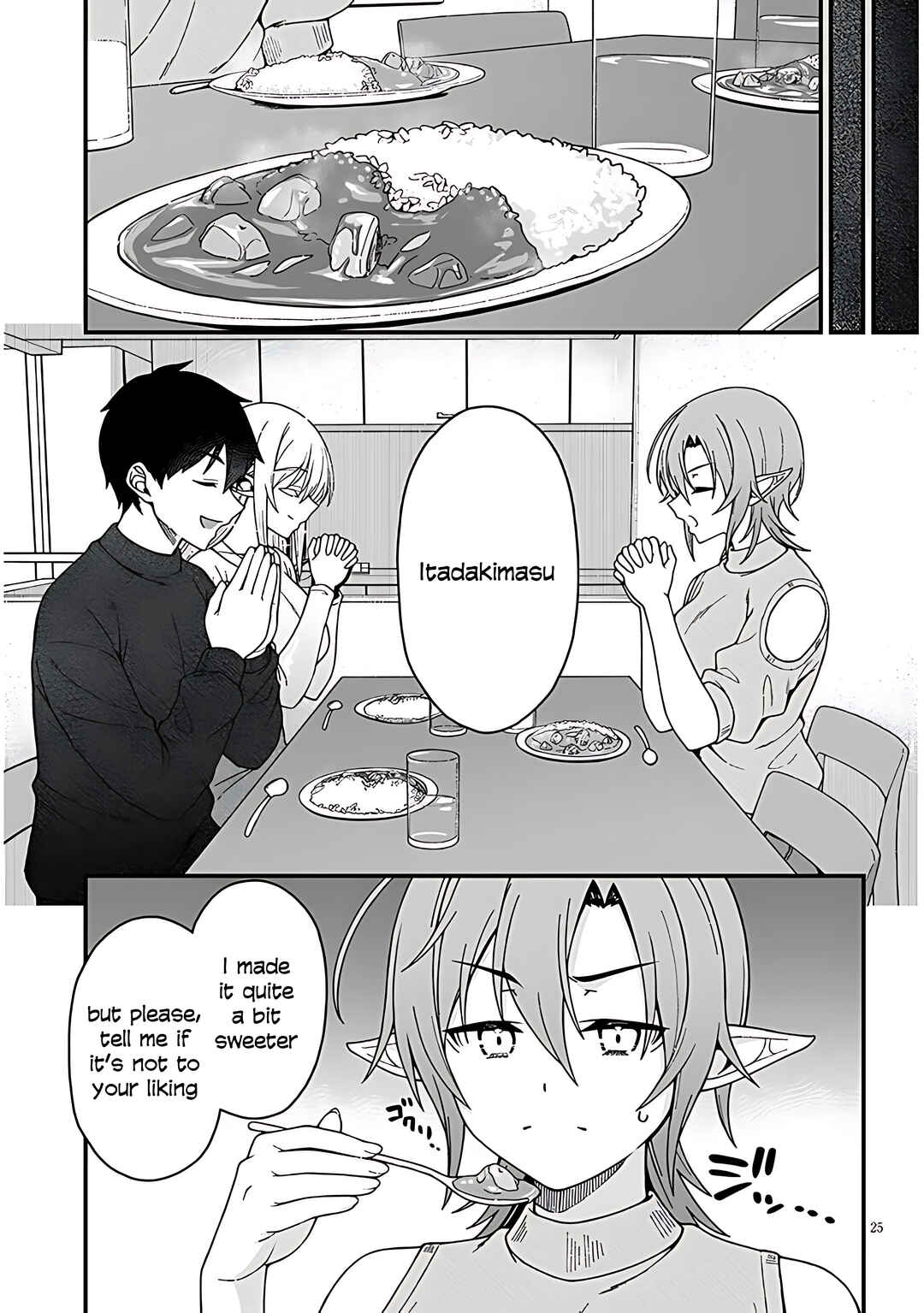 Isekai Kara Kita Elf to Tomo ni Sugosu Nichijou Chapter 6 - Page 27