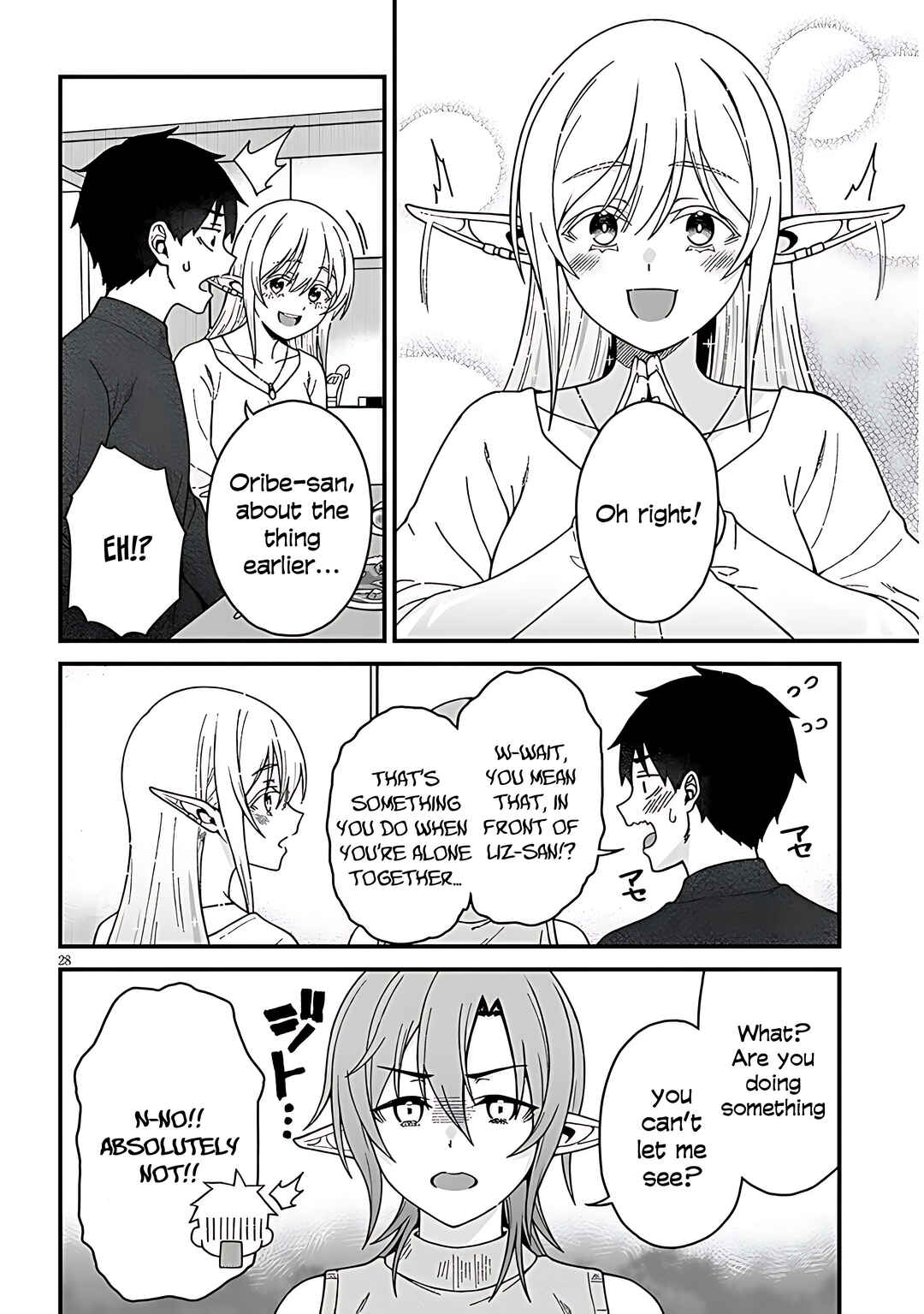 Isekai Kara Kita Elf to Tomo ni Sugosu Nichijou Chapter 6 - Page 30