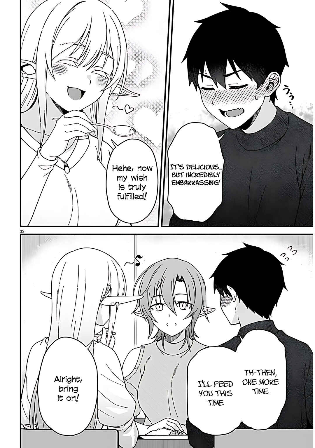 Isekai Kara Kita Elf to Tomo ni Sugosu Nichijou Chapter 6 - Page 34