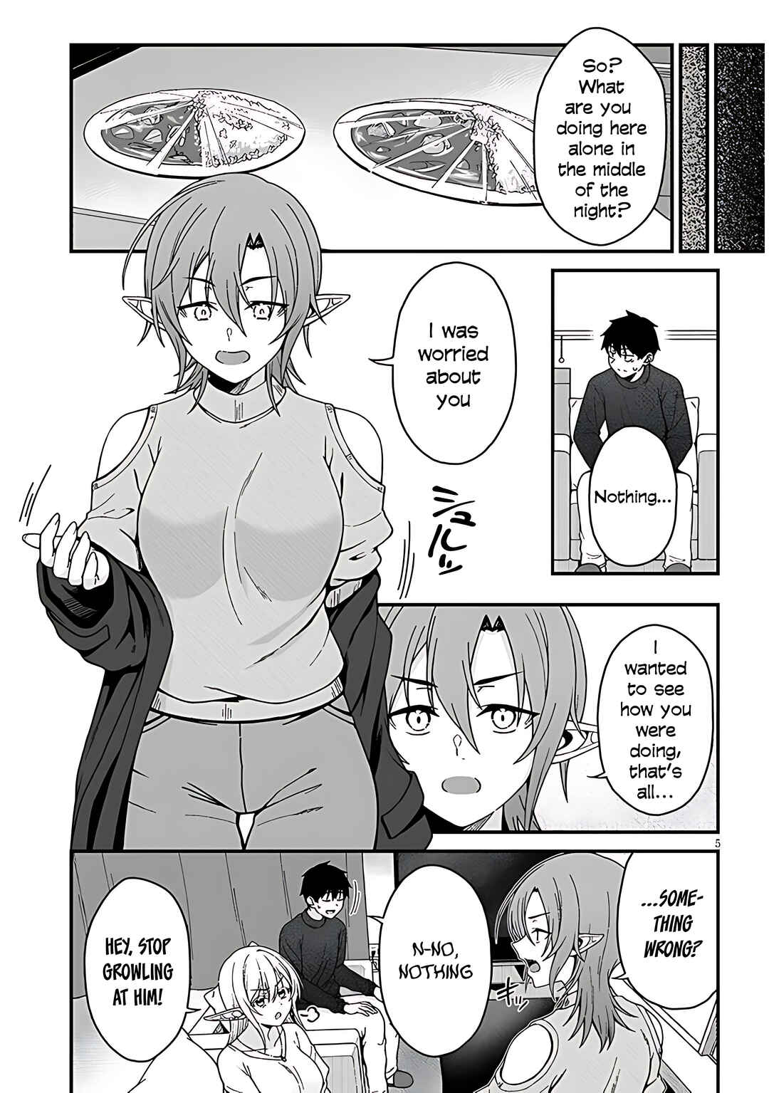 Isekai Kara Kita Elf to Tomo ni Sugosu Nichijou Chapter 6 - Page 7