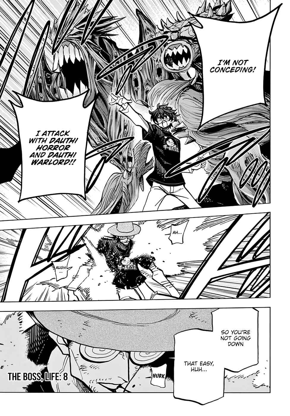 Subete no Jinrui wo Hakai Suru. Sorera wa Saisei Dekinai. Chapter 23 - Page 28