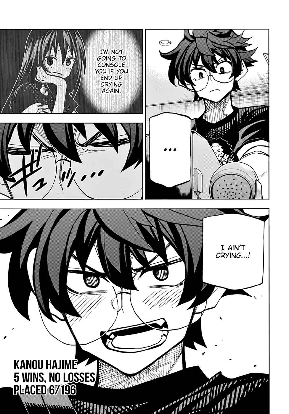 Subete no Jinrui wo Hakai Suru. Sorera wa Saisei Dekinai. Chapter 23 - Page 45