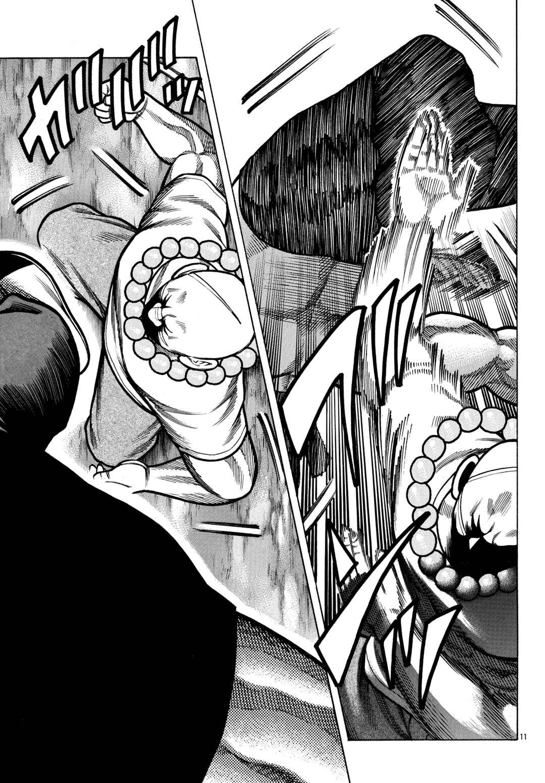 Crows Gaiden Housenka - the beginning of HOUSEN Chapter 92 - Page 11