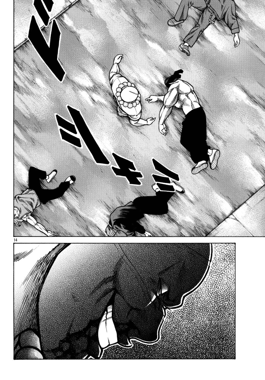 Crows Gaiden Housenka - the beginning of HOUSEN Chapter 92 - Page 13