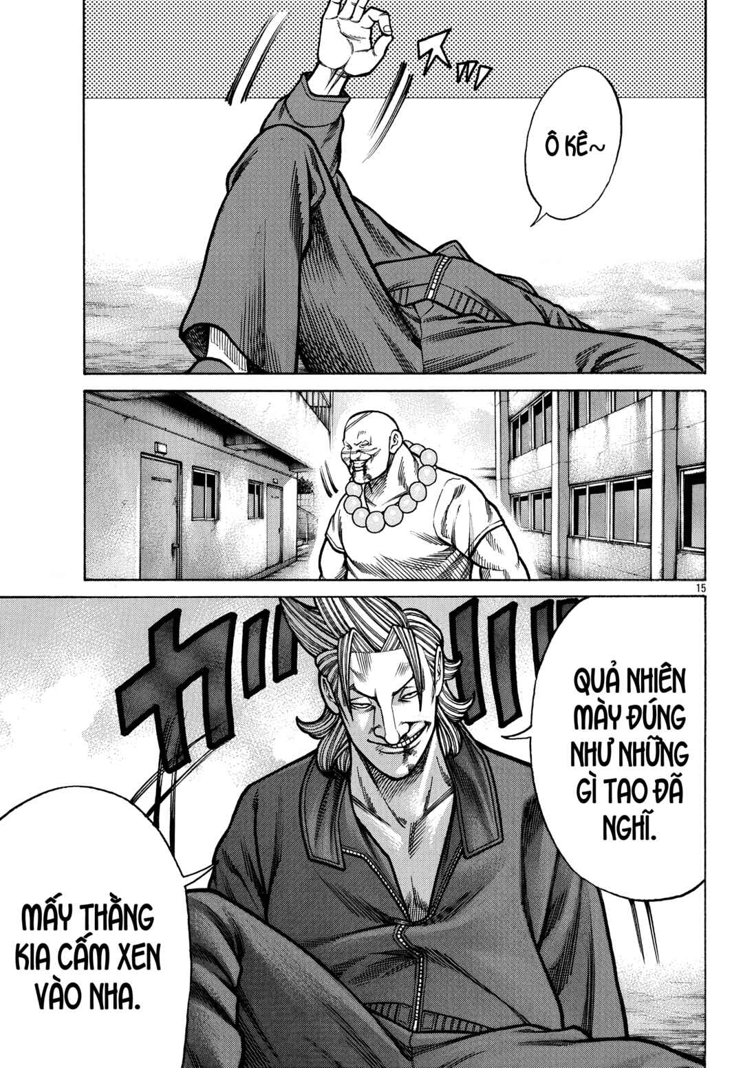 Crows Gaiden Housenka - the beginning of HOUSEN Chapter 92 - Page 14