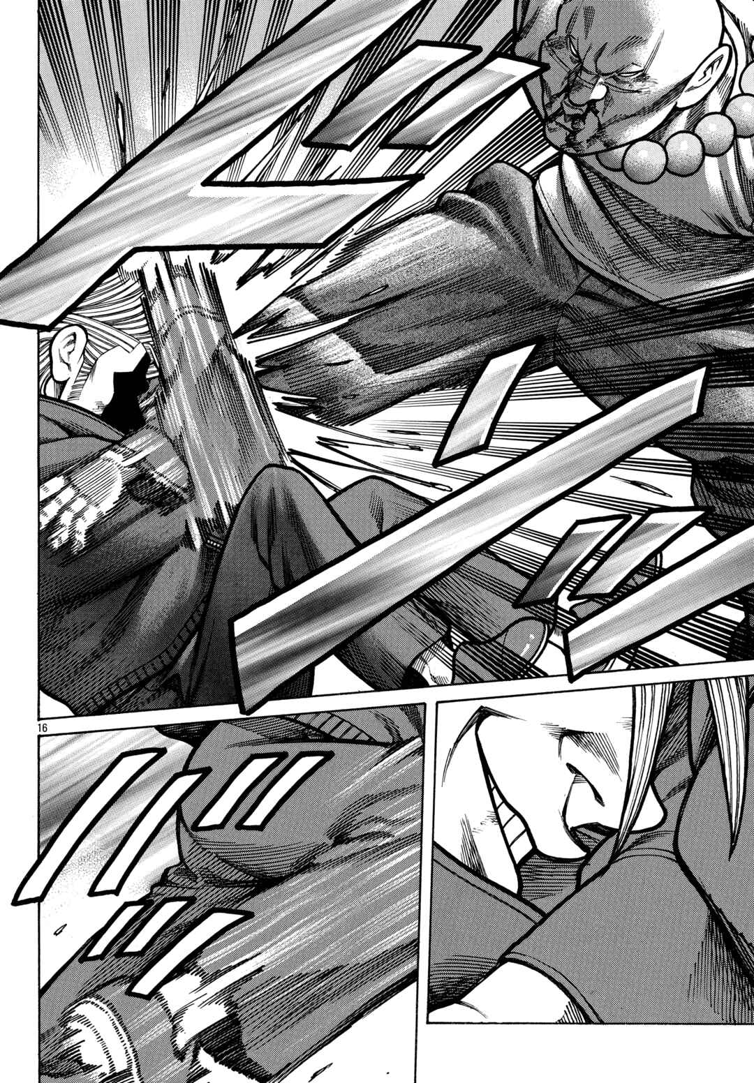 Crows Gaiden Housenka - the beginning of HOUSEN Chapter 92 - Page 15