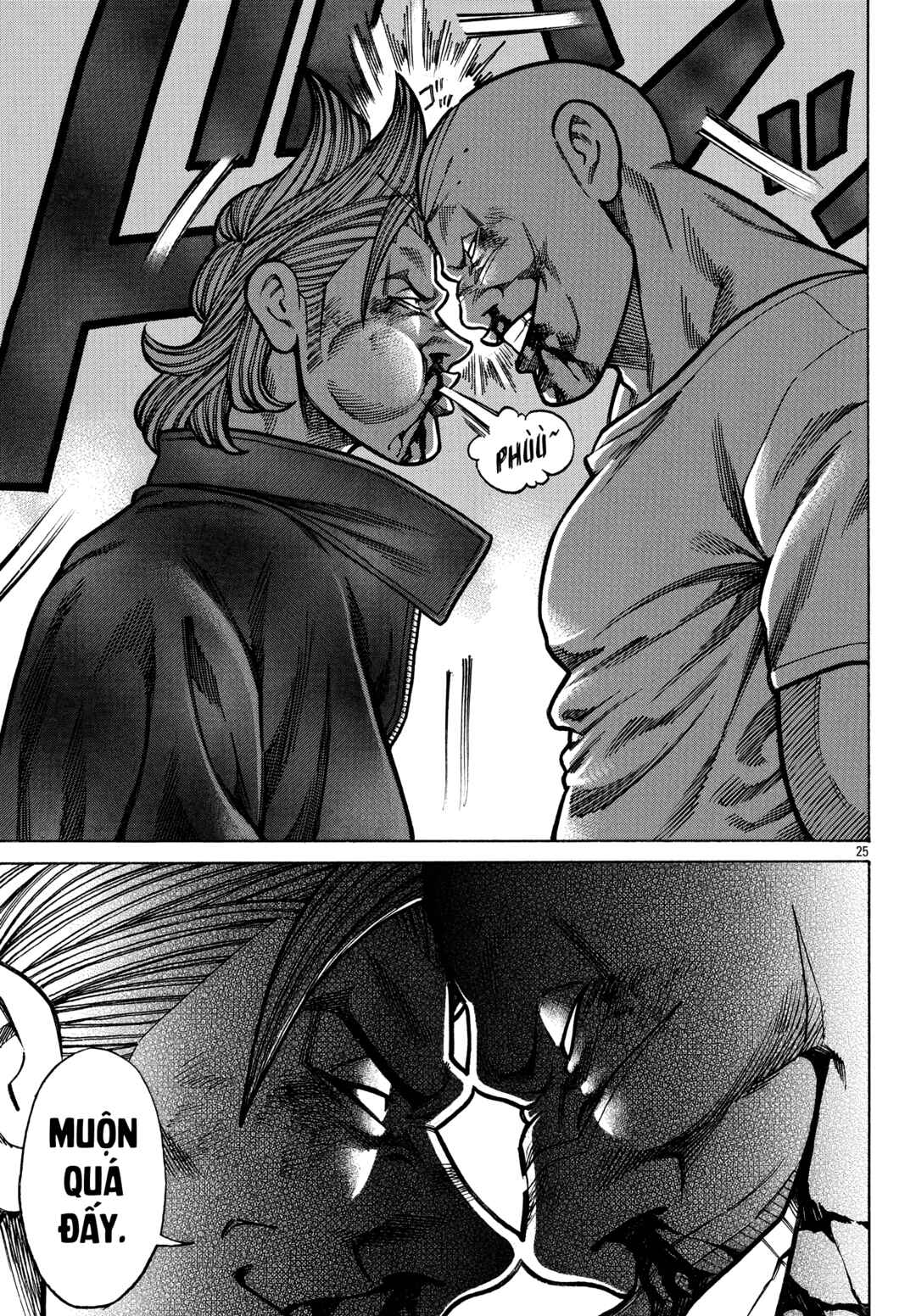 Crows Gaiden Housenka - the beginning of HOUSEN Chapter 92 - Page 24