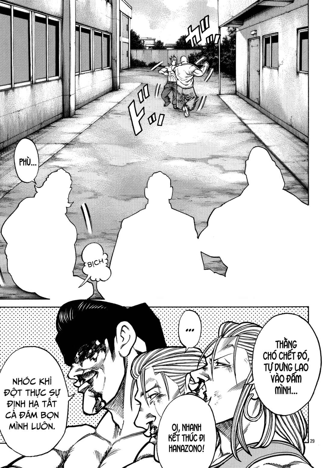 Crows Gaiden Housenka - the beginning of HOUSEN Chapter 92 - Page 28