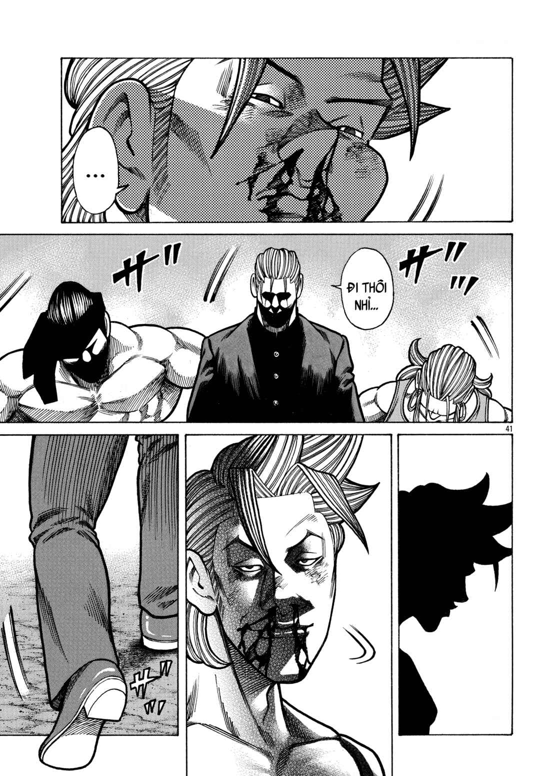 Crows Gaiden Housenka - the beginning of HOUSEN Chapter 92 - Page 37