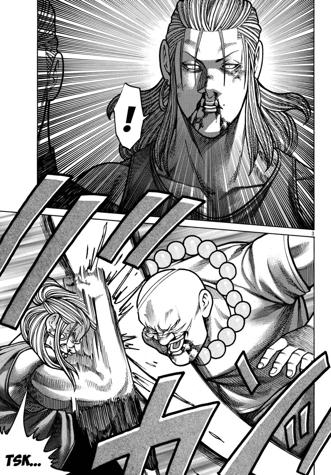 Crows Gaiden Housenka - the beginning of HOUSEN Chapter 92 - Page 4