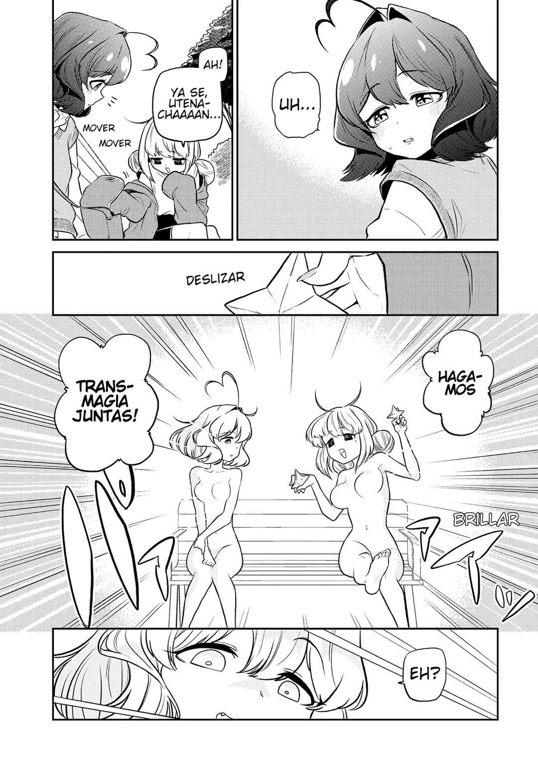 Mahou Shoujo ni Akogarete Chapter 7 - Page 11
