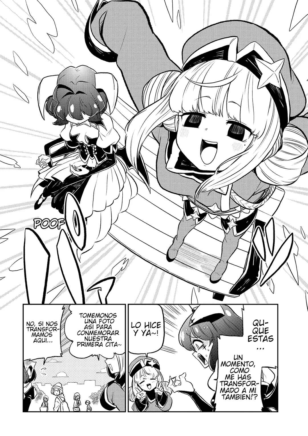 Mahou Shoujo ni Akogarete Chapter 7 - Page 12