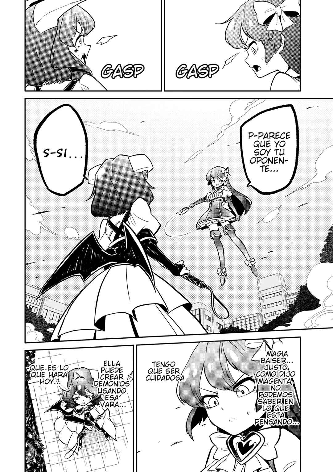 Mahou Shoujo ni Akogarete Chapter 7 - Page 16