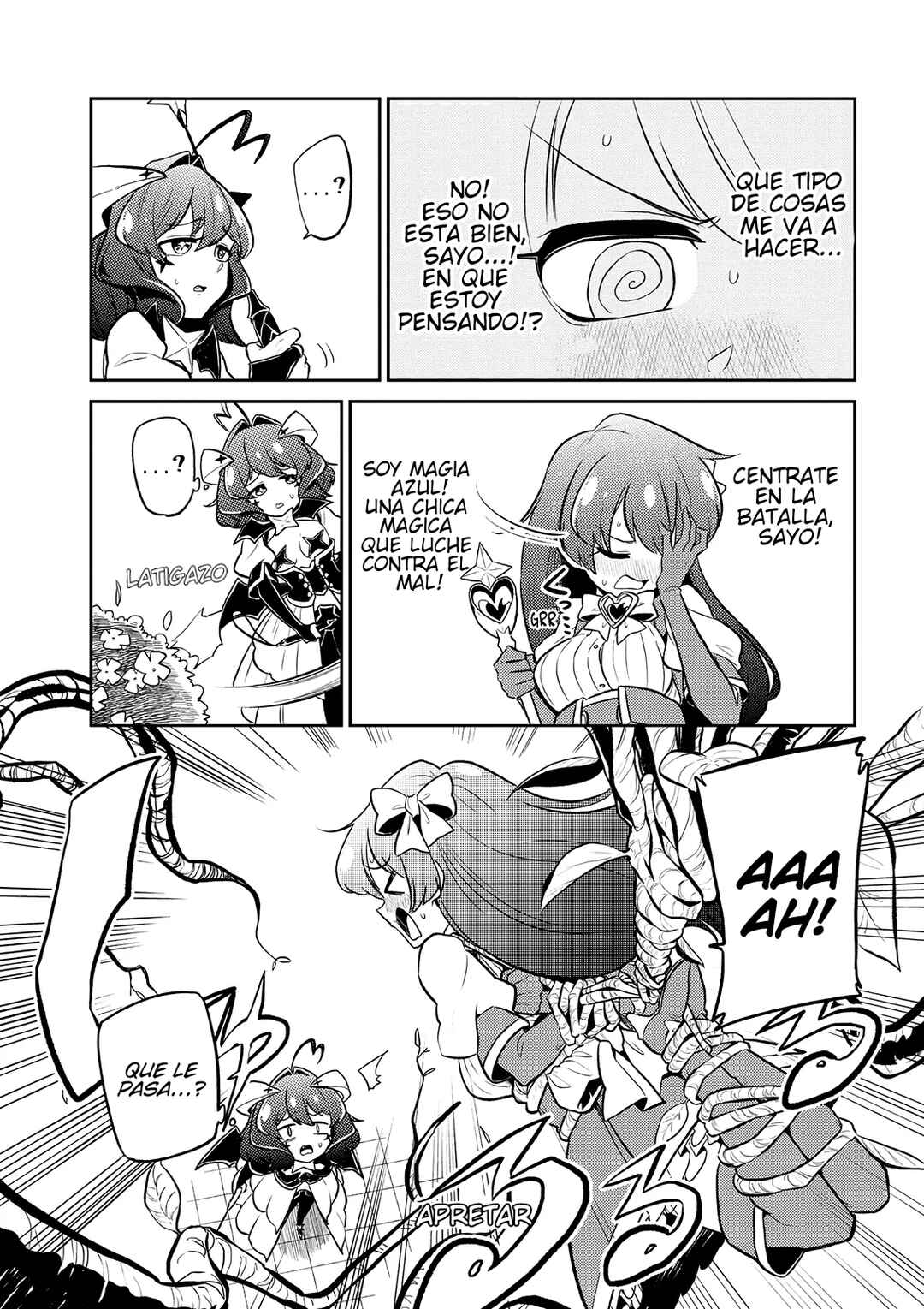Mahou Shoujo ni Akogarete Chapter 7 - Page 17