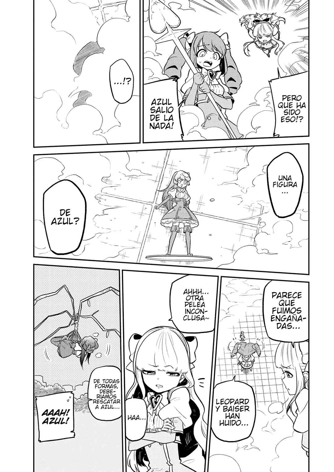 Mahou Shoujo ni Akogarete Chapter 7 - Page 23