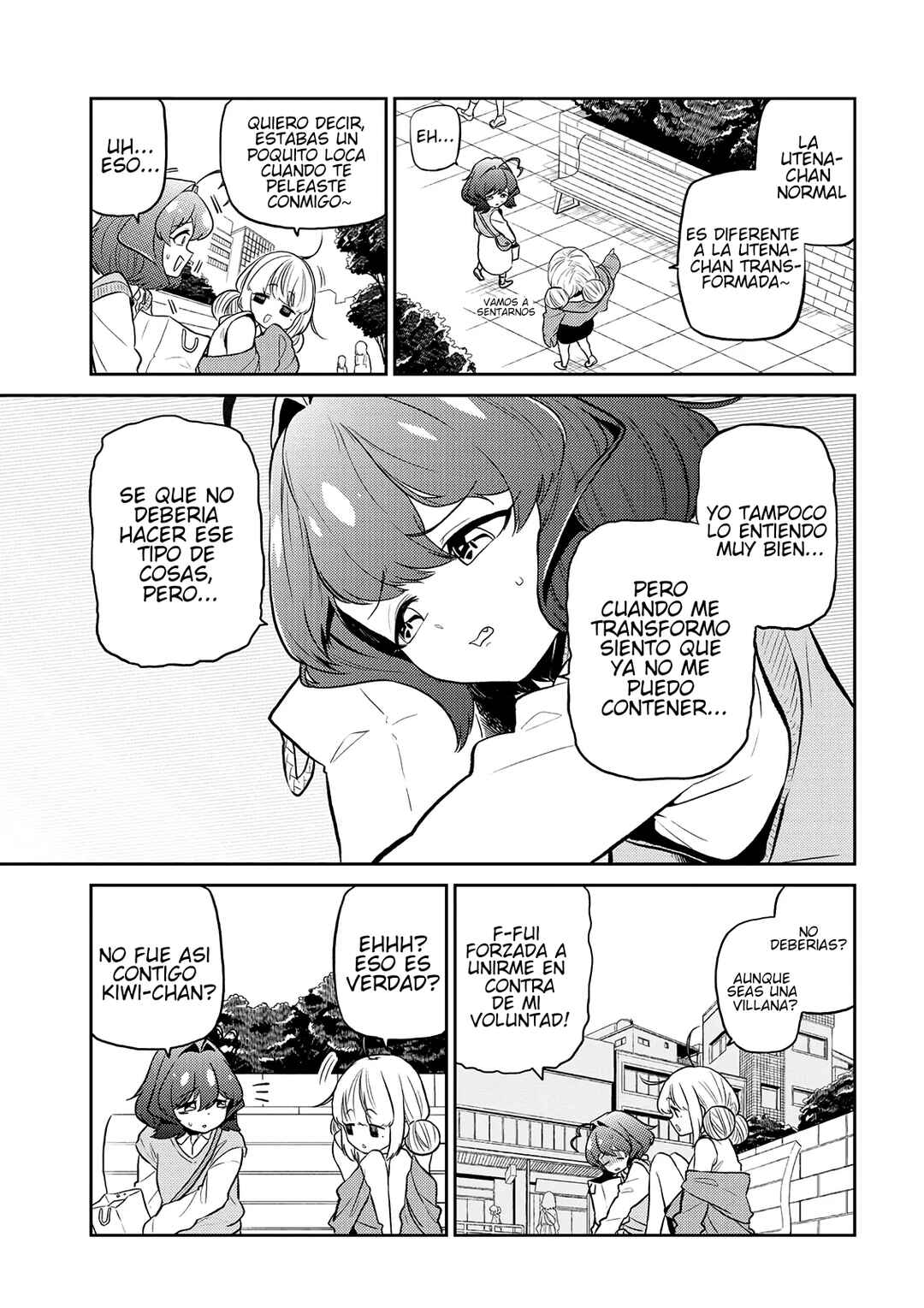 Mahou Shoujo ni Akogarete Chapter 7 - Page 7