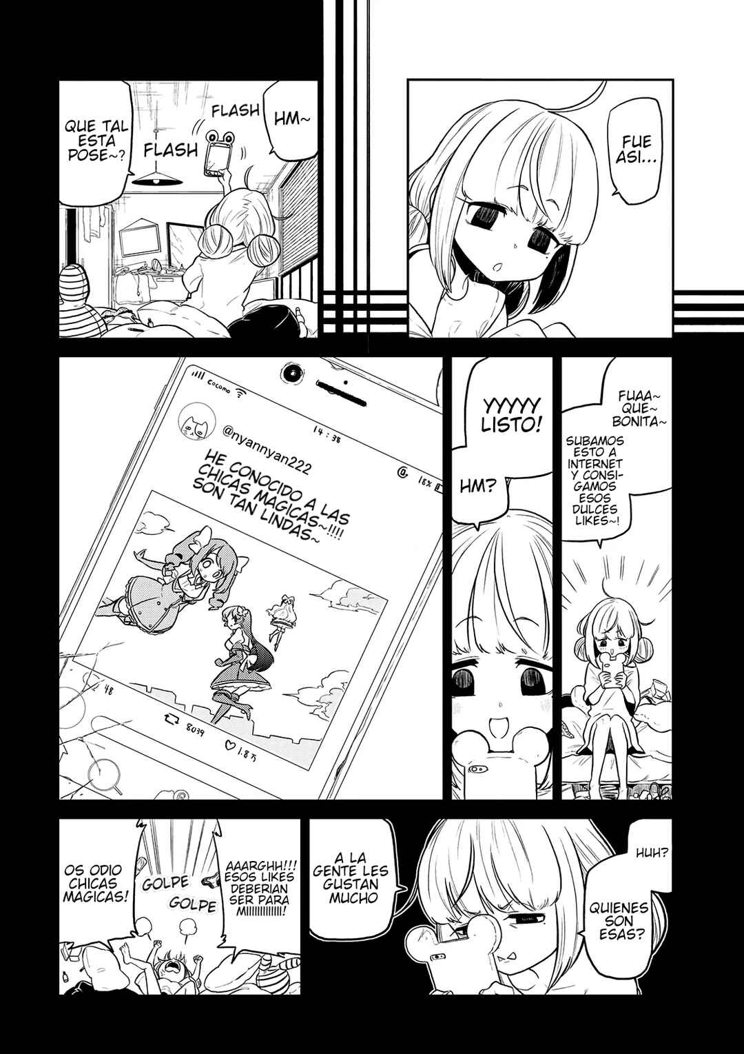 Mahou Shoujo ni Akogarete Chapter 7 - Page 8