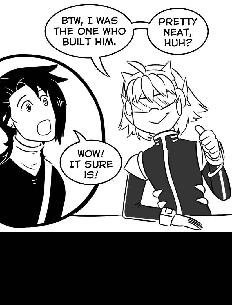 I'm Mortal Chapter 21 - Page 12