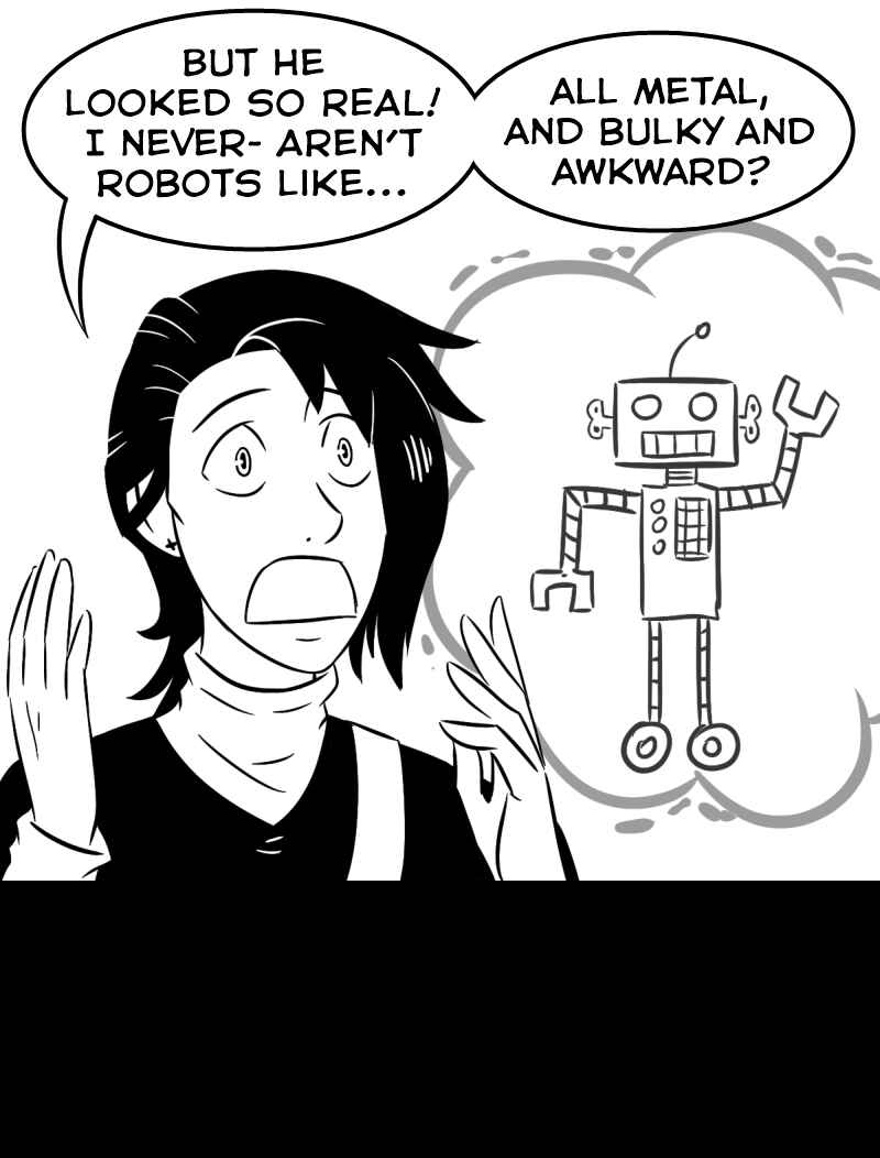 I'm Mortal Chapter 21 - Page 8