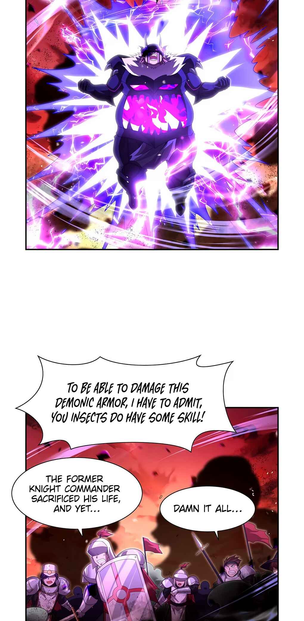 The Demon King who lost his Job Chapter 422 - Page 16