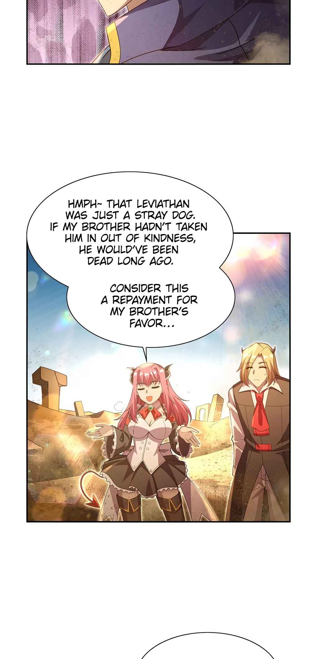 The Demon King who lost his Job Chapter 422 - Page 8