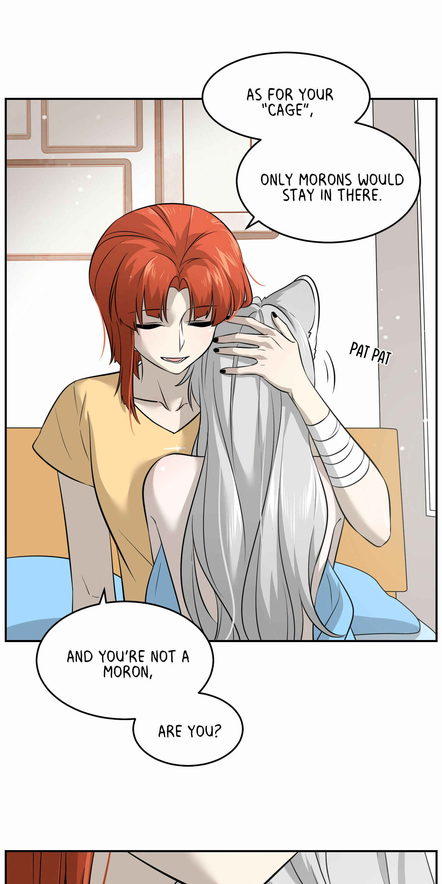 Wǒ de shíwù kàn qǐlái hěn kě'ài' Chapter 37 - Page 20