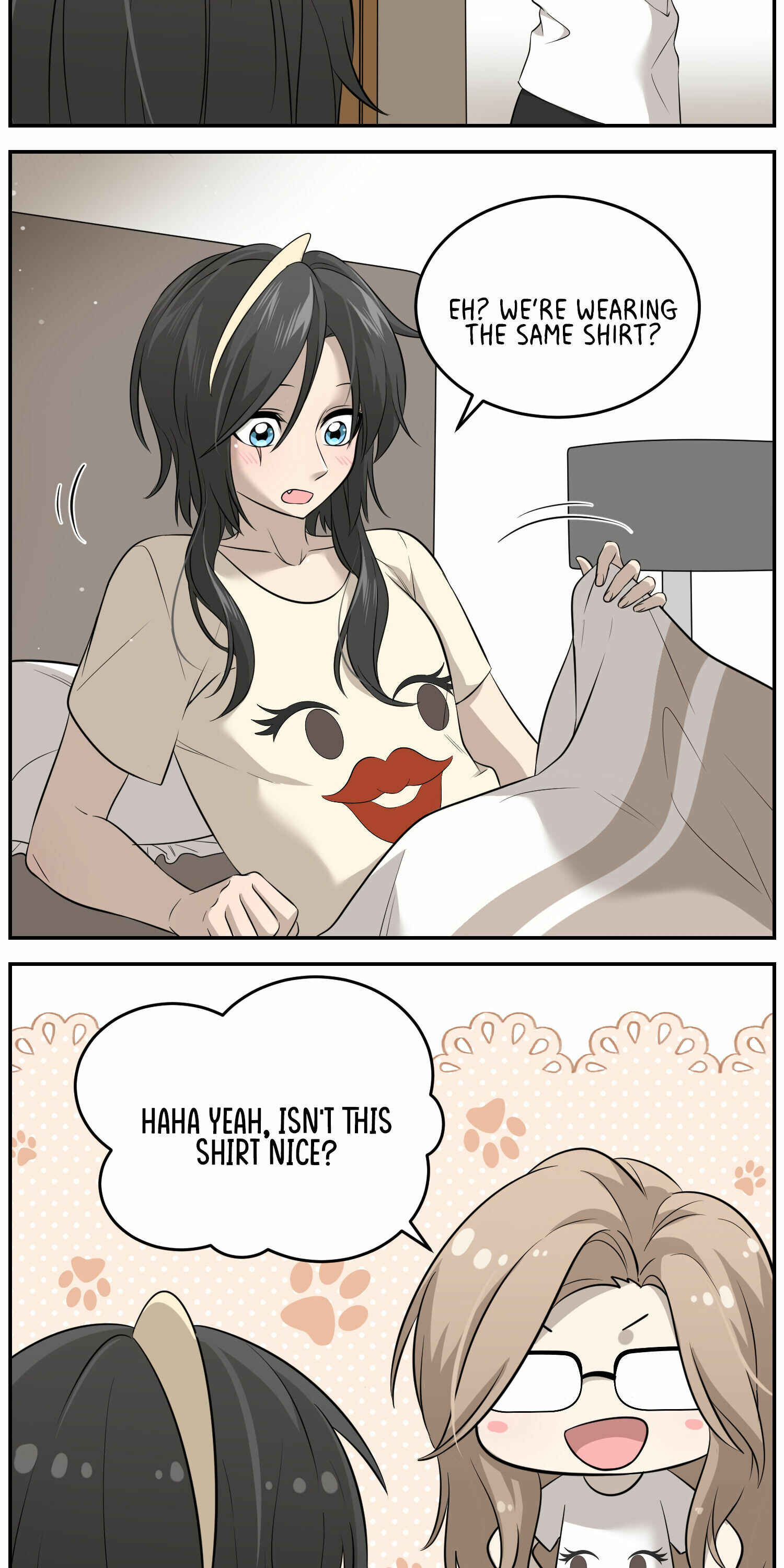 Wǒ de shíwù kàn qǐlái hěn kě'ài' Chapter 37 - Page 3
