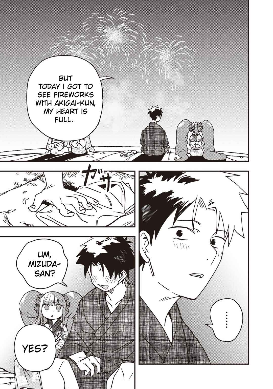 Mizudako-chan kara wa Nigerarenai! Chapter 35 - Page 21