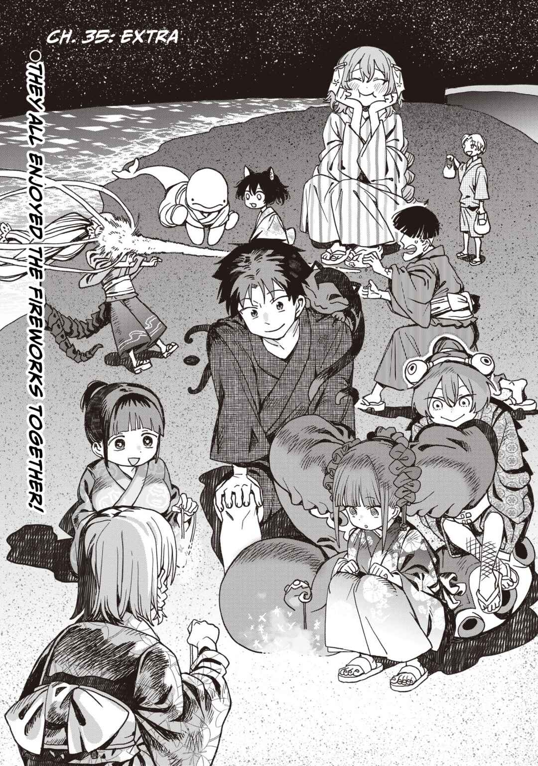 Mizudako-chan kara wa Nigerarenai! Chapter 35 - Page 31