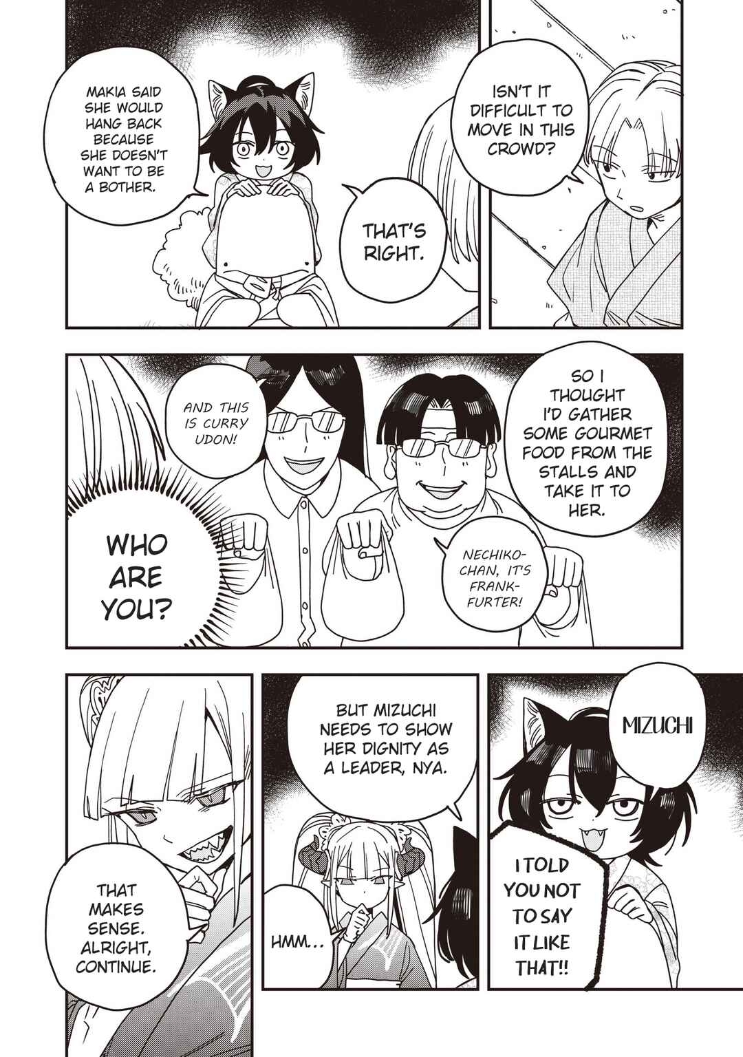 Mizudako-chan kara wa Nigerarenai! Chapter 35 - Page 4