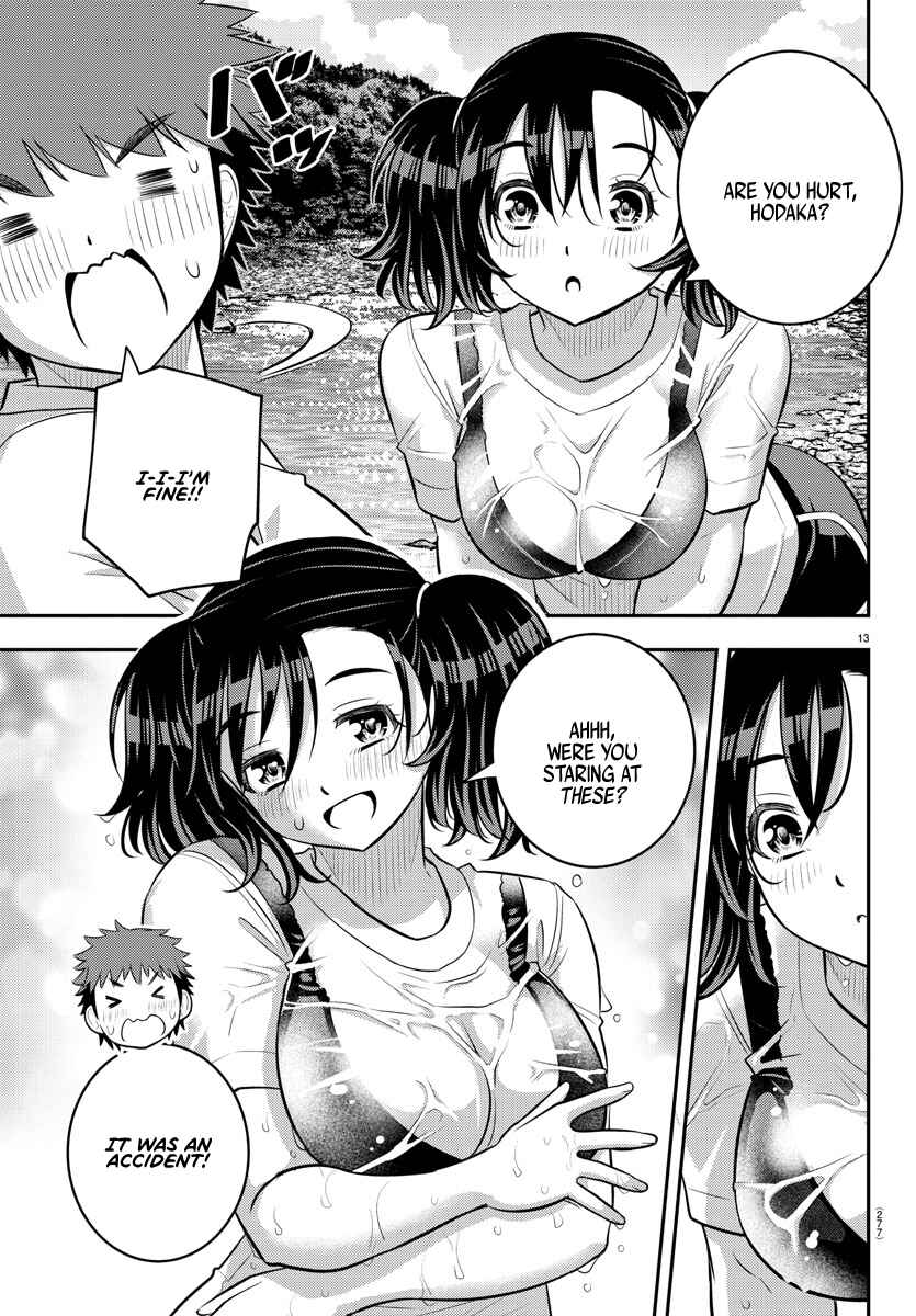 Yankee JK Kuzuhana-chan Chapter 154 - Page 13