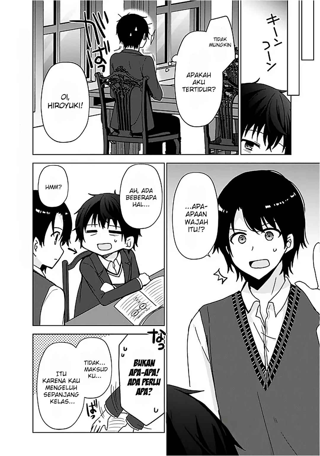 Iinazuke ga Dekita to Omottara, Sono Iinazuke ga Gakkou de Yuumei na "Akuyaku Reijou" Dattan dakedo, Dou Sureba Ii? Chapter 5 - Page 15