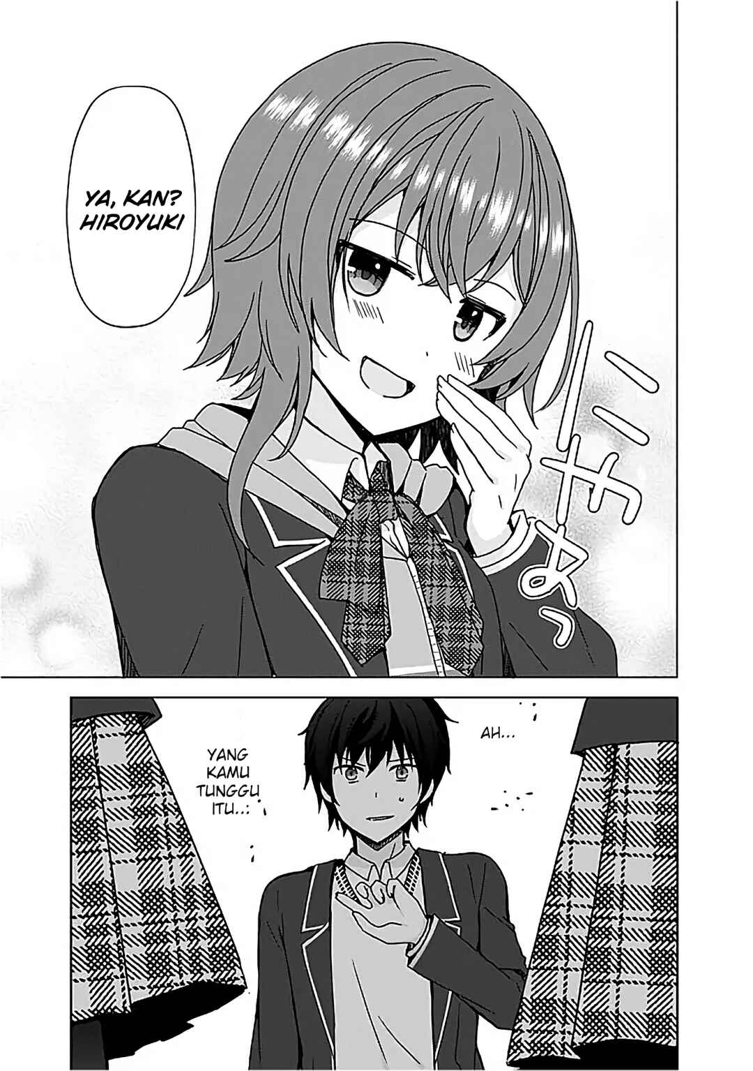 Iinazuke ga Dekita to Omottara, Sono Iinazuke ga Gakkou de Yuumei na "Akuyaku Reijou" Dattan dakedo, Dou Sureba Ii? Chapter 5 - Page 23