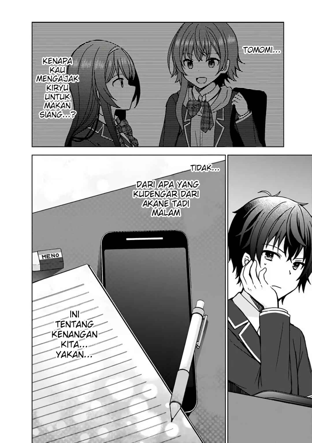 Iinazuke ga Dekita to Omottara, Sono Iinazuke ga Gakkou de Yuumei na "Akuyaku Reijou" Dattan dakedo, Dou Sureba Ii? Chapter 5 - Page 3