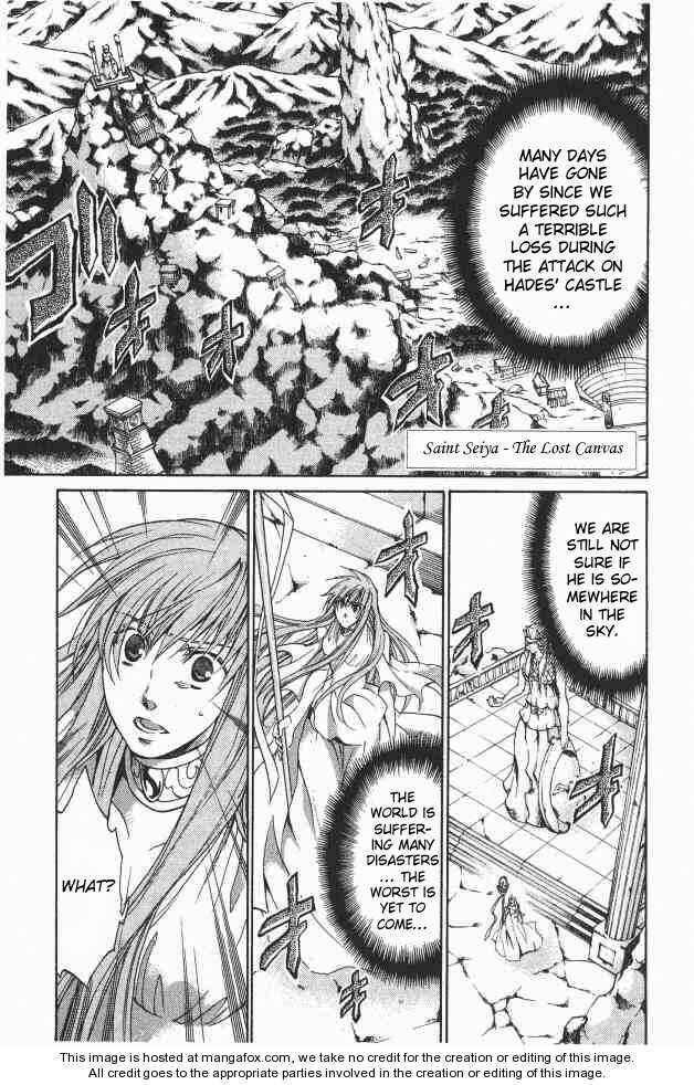 Saint Seiya: The Lost Canvas Chapter 96 - Page 1