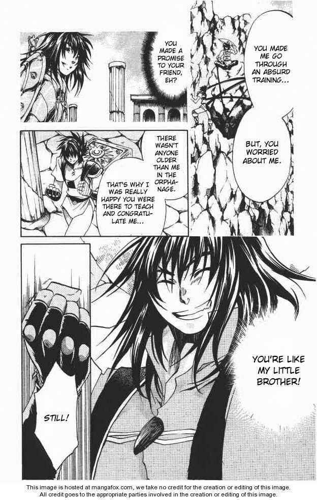 Saint Seiya: The Lost Canvas Chapter 96 - Page 11