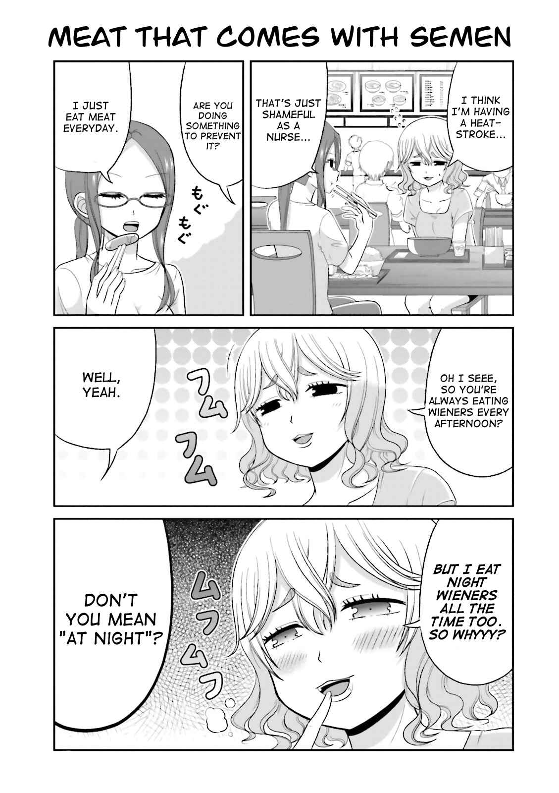 Boku no Kanojo ga Majime Sugiru Shojo Bitch na Ken Chapter 39 - Page 3
