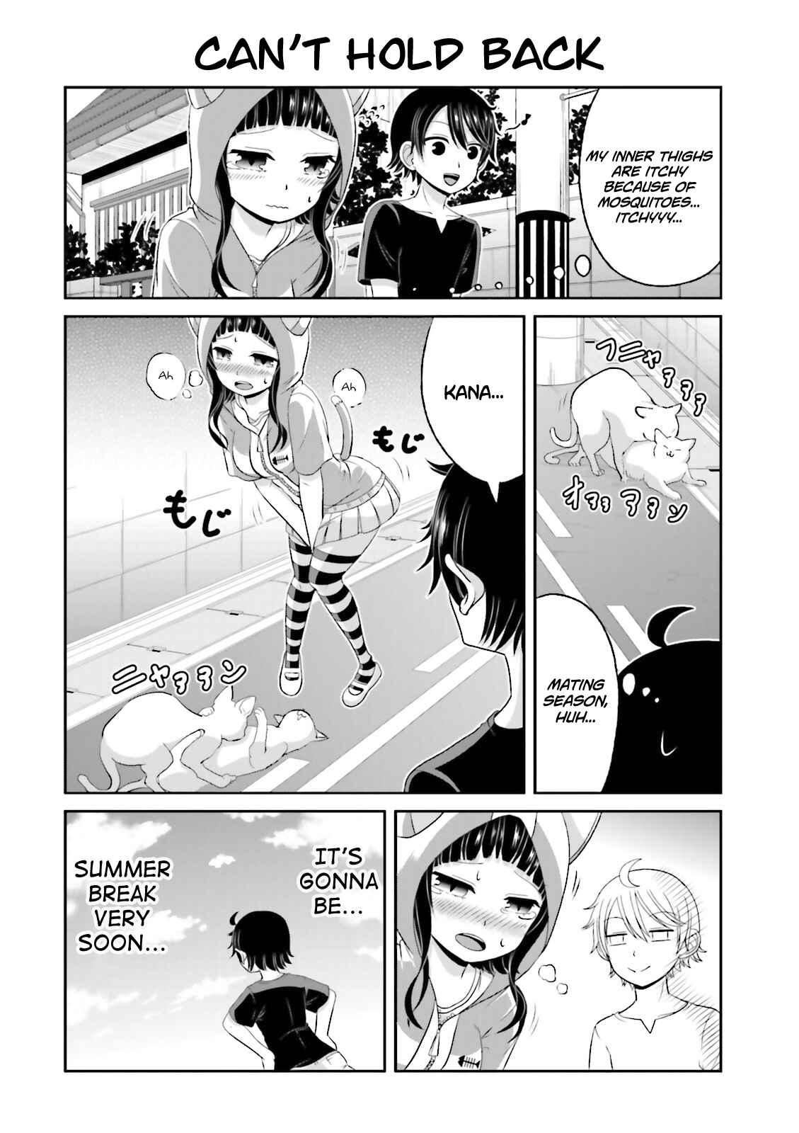 Boku no Kanojo ga Majime Sugiru Shojo Bitch na Ken Chapter 39 - Page 4
