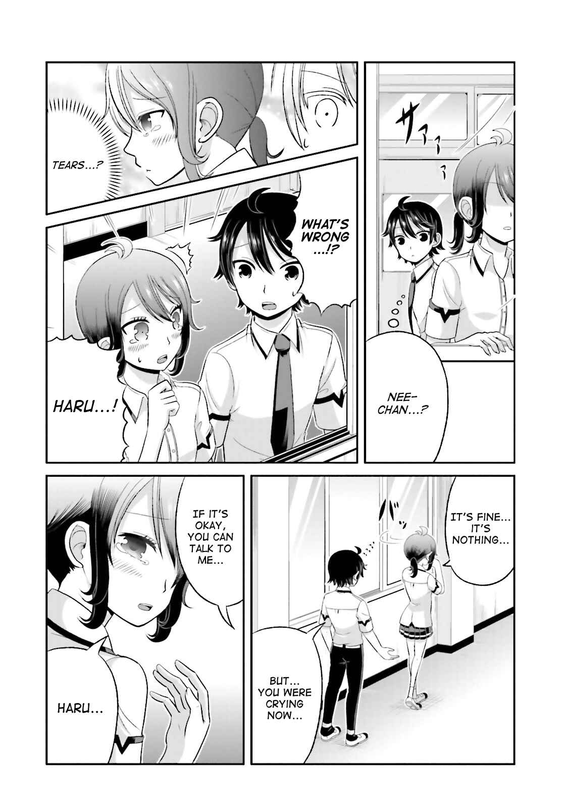 Boku no Kanojo ga Majime Sugiru Shojo Bitch na Ken Chapter 39 - Page 6