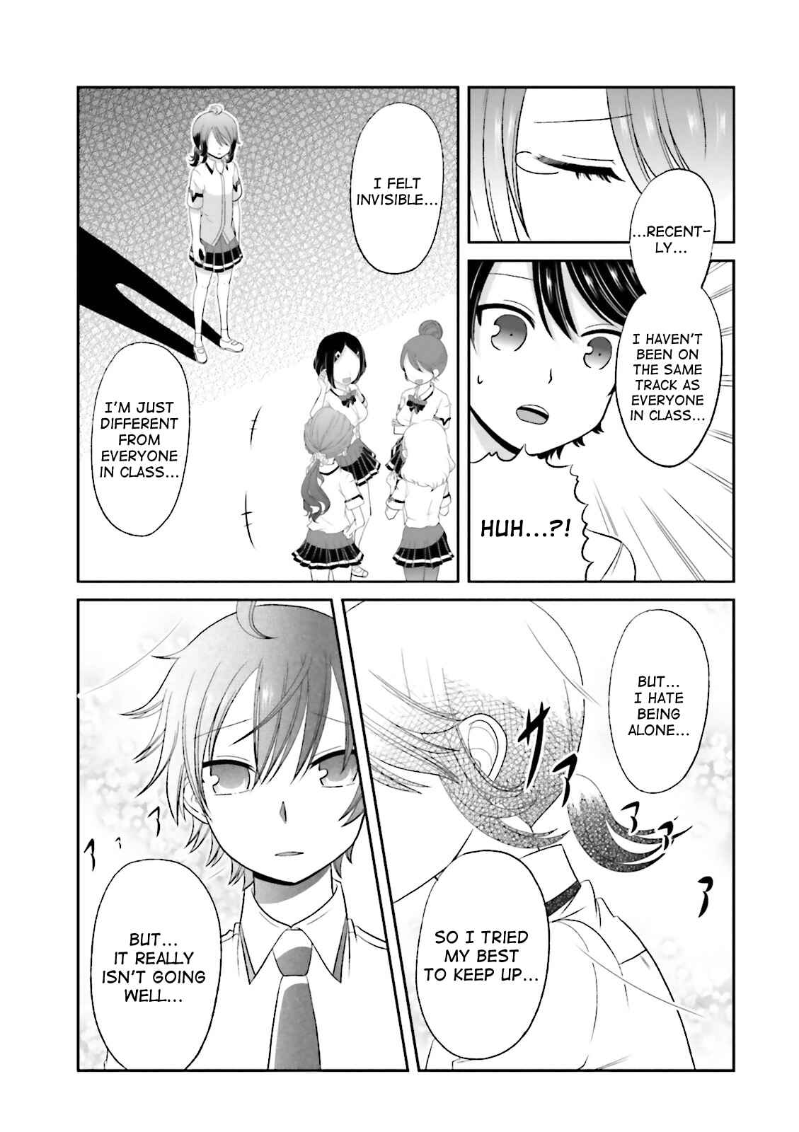 Boku no Kanojo ga Majime Sugiru Shojo Bitch na Ken Chapter 39 - Page 7